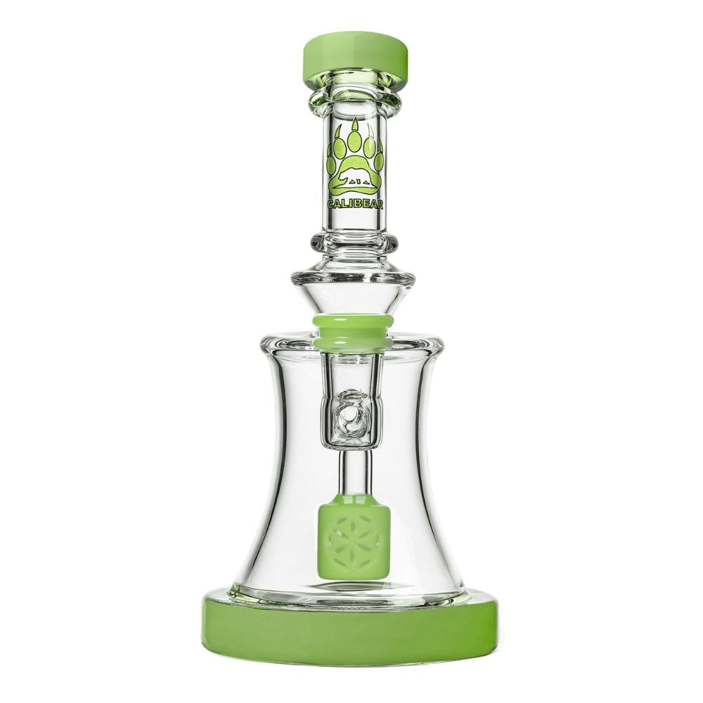 Calibear Flower Perc Beaker Dab Rig
