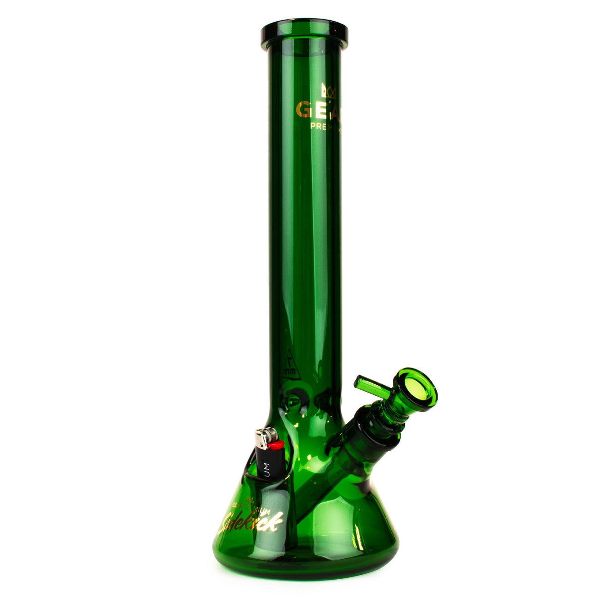 Gear Premium 15" Sidekick Beaker Base Water Pipe
