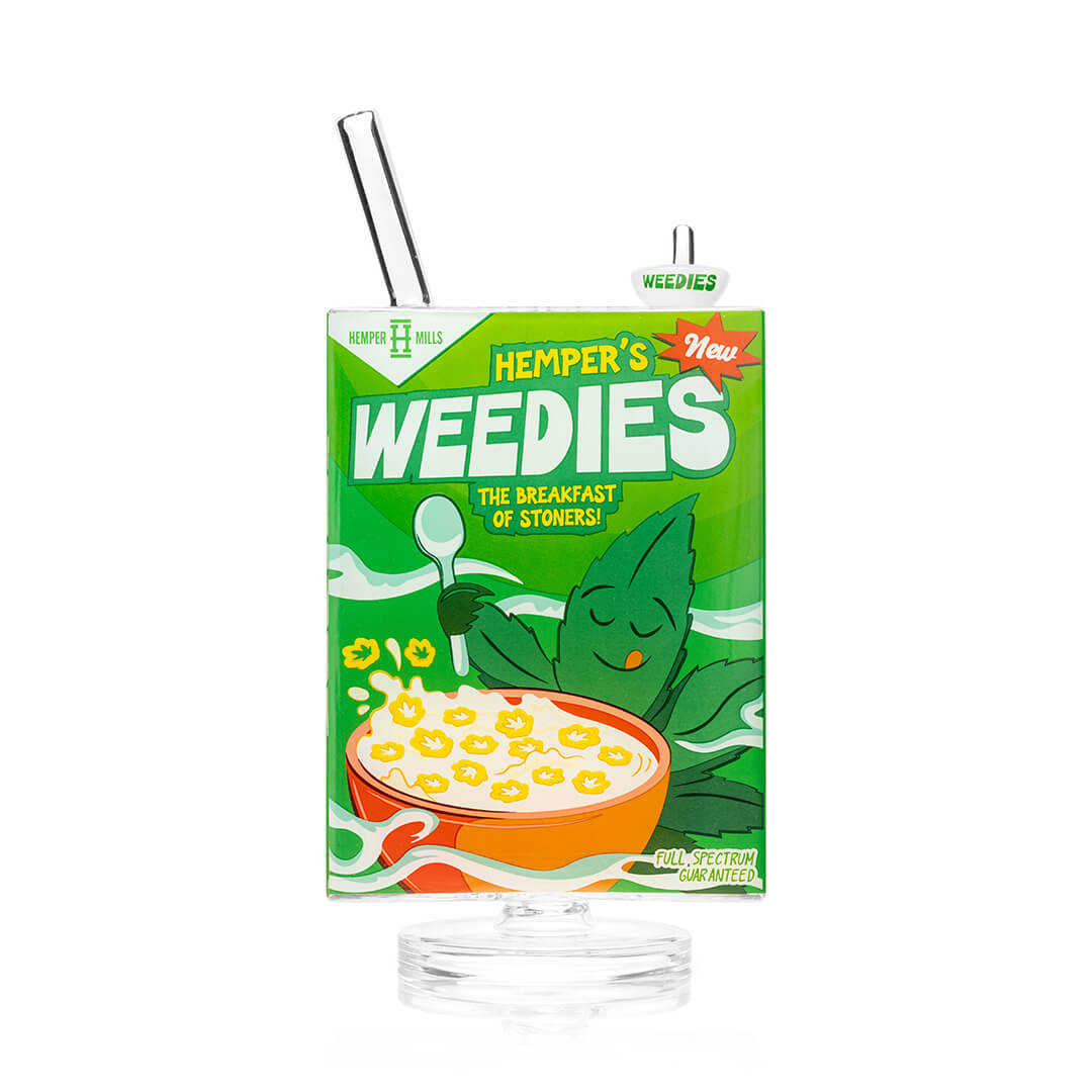 HEMPER Weedies Cereal Box XL Bong