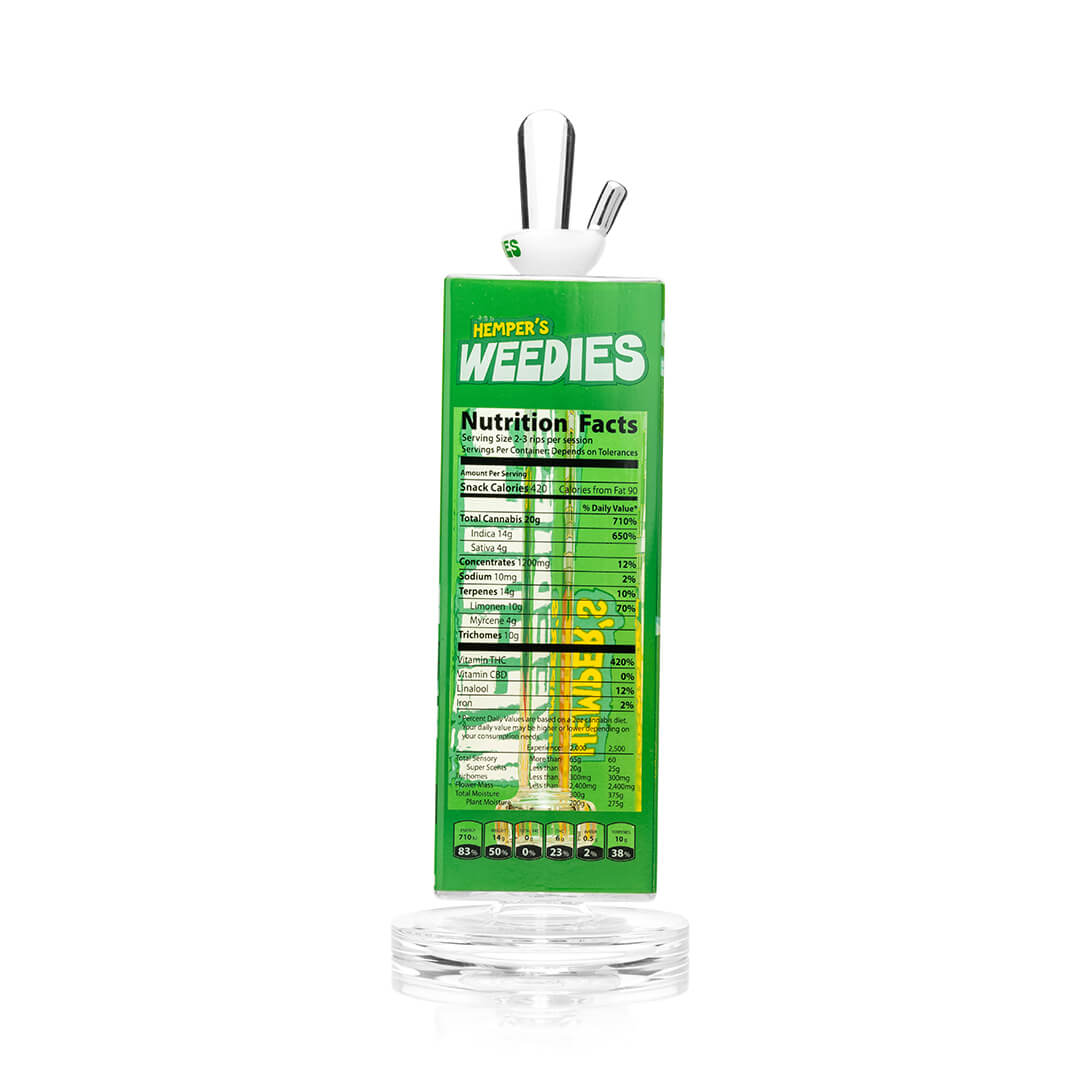 HEMPER Weedies Cereal Box XL Bong