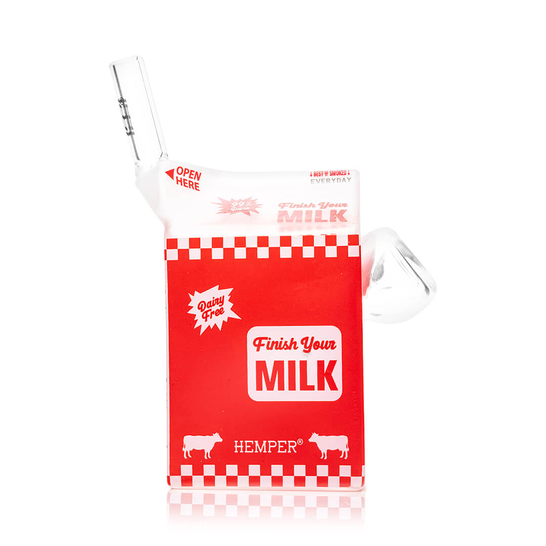 HEMPER Weedies Milk Carton Bong