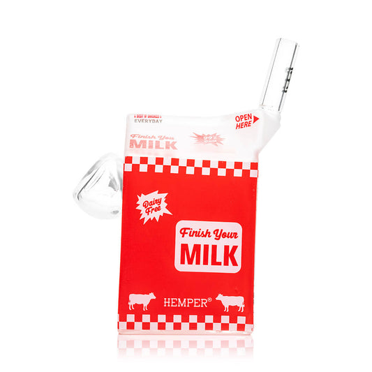 HEMPER Weedies Milk Carton Bong