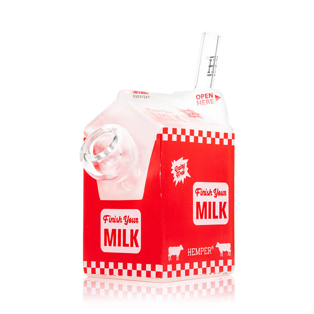 HEMPER Weedies Milk Carton Bong