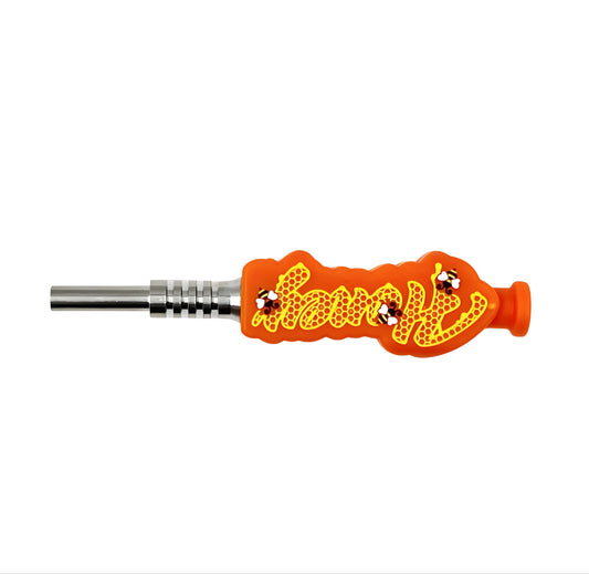 Honeycomb Nectar Collector Orange