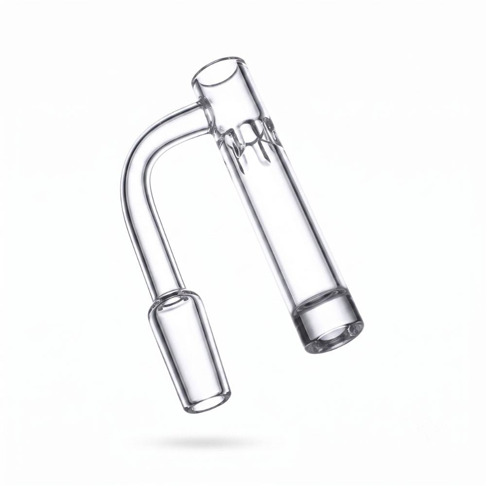 Long Neck Tower  90° Quartz Banger