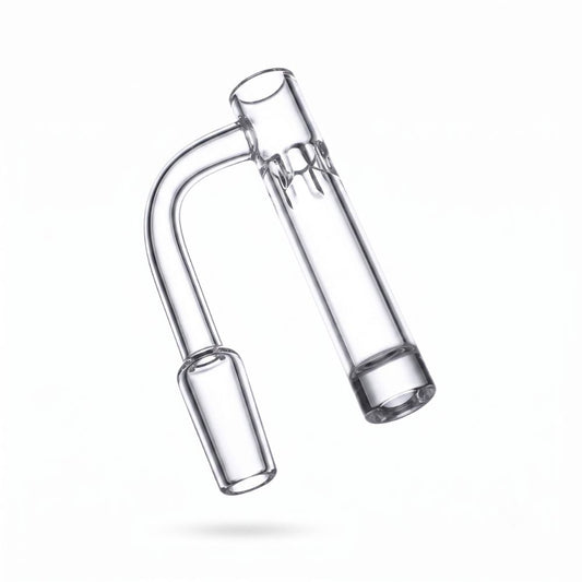 Long Neck Tower  90° Quartz Banger