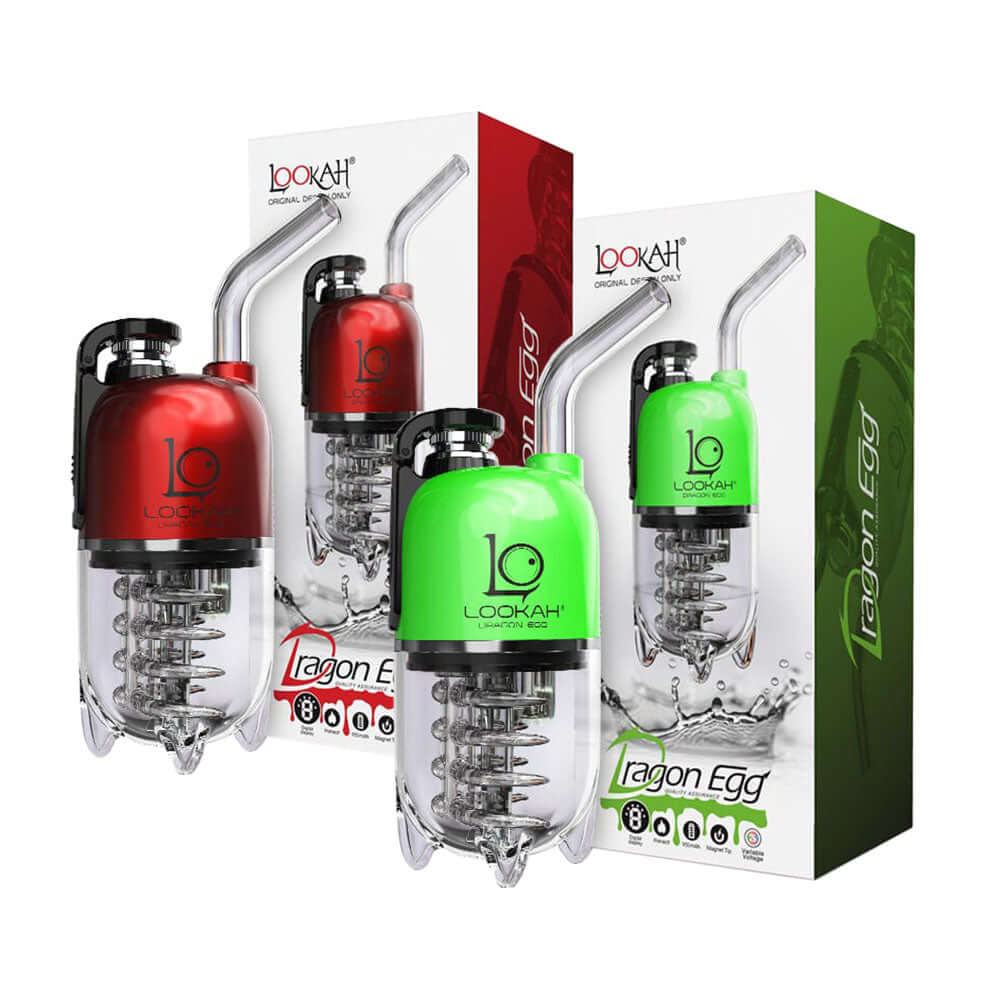 Lookah dragon egg electric dab rig bubbler