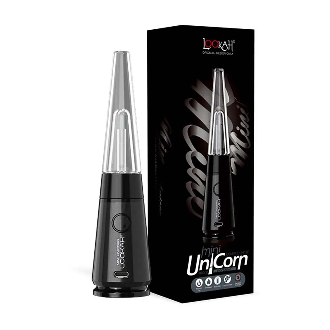 Lookah mini unicorn eRig kit black