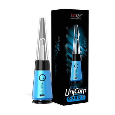 Lookah mini unicorn eRig kit blue