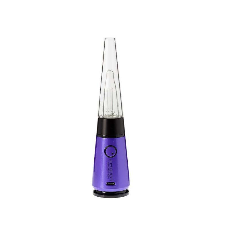 Lookah mini unicorn purple eRig