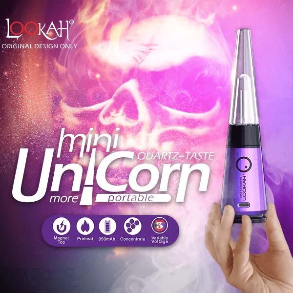 Lookah mini unicorn portable eRig kit 