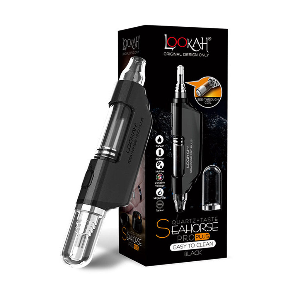 Lookah Seahorse Pro Plus Electric Nectar Collector - humansucks