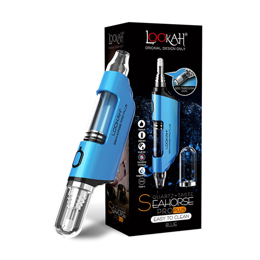Lookah Seahorse Pro Plus Electric Nectar Collector - humansucks