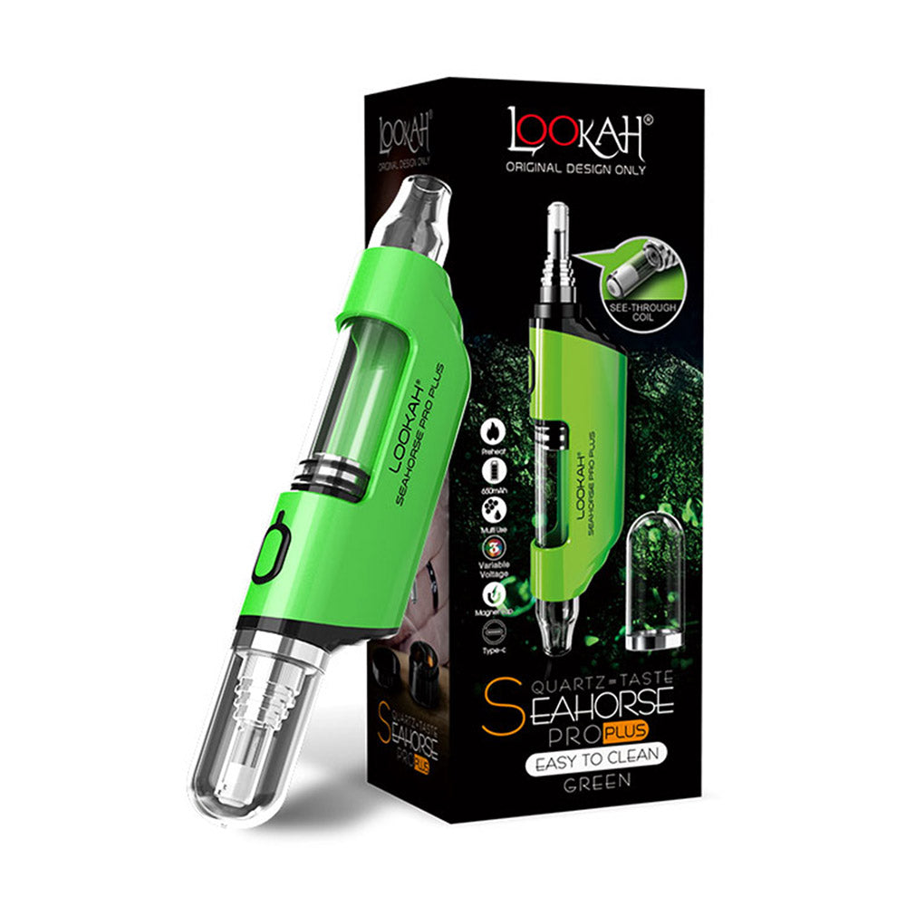 Lookah Seahorse Pro Plus Electric Nectar Collector - humansucks