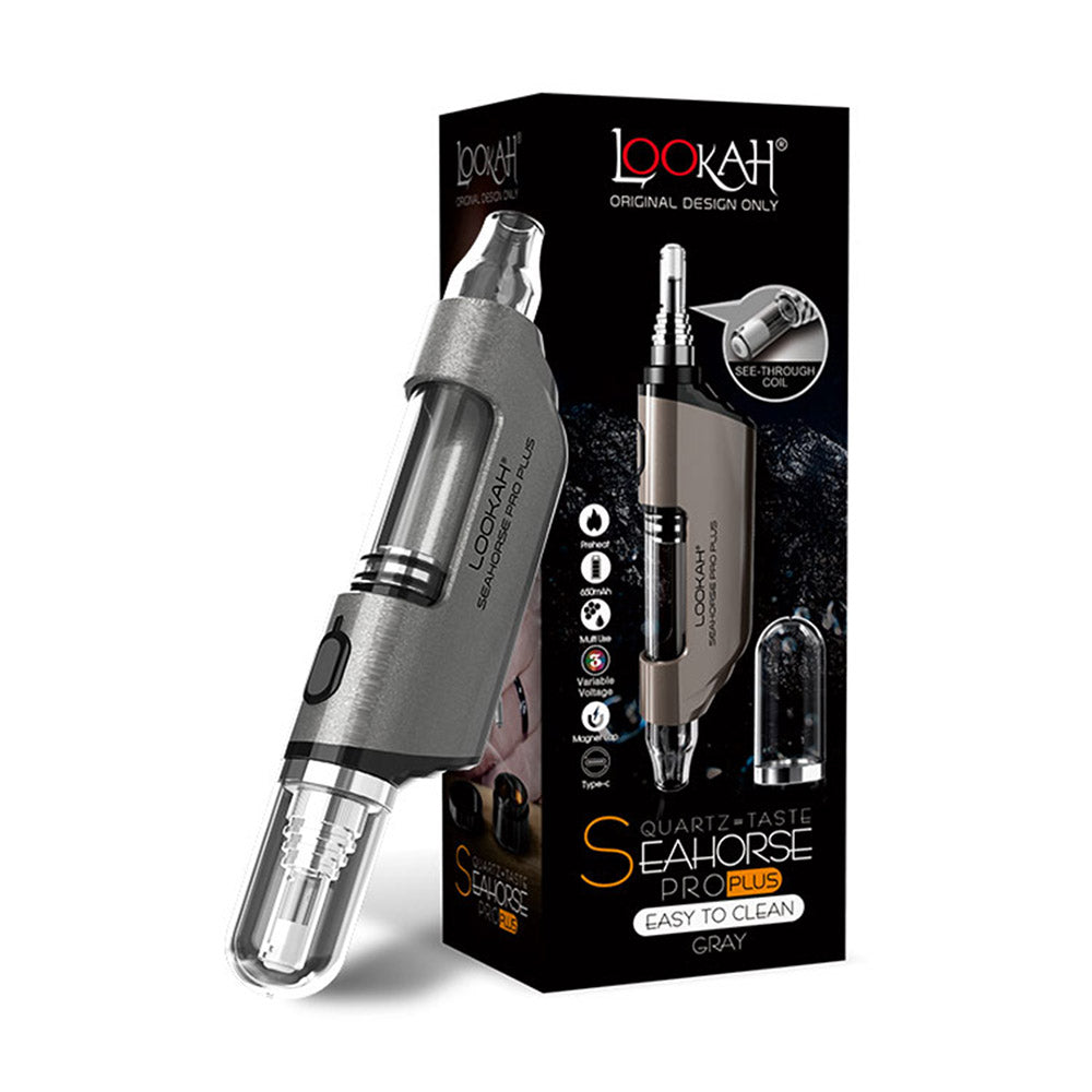 Lookah Seahorse Pro Plus Electric Nectar Collector - humansucks