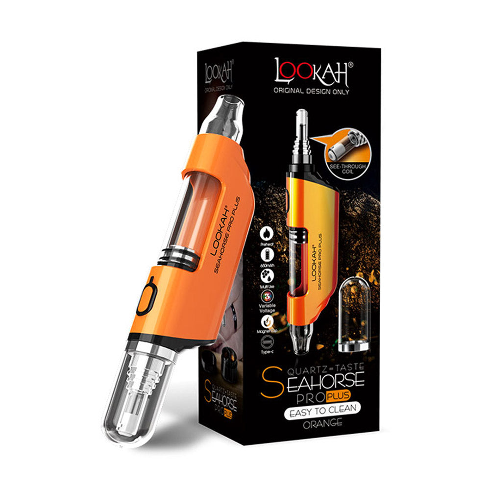 Lookah Seahorse Pro Plus Electric Nectar Collector - humansucks