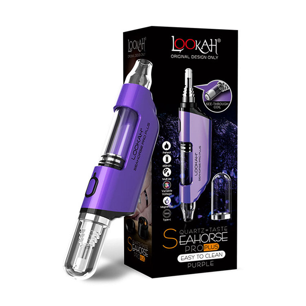 Lookah Seahorse Pro Plus Electric Nectar Collector - humansucks