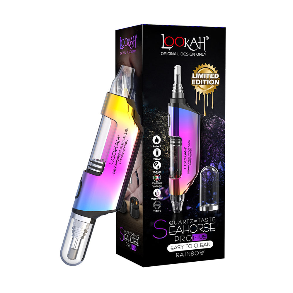 Lookah Seahorse Pro Plus Electric Nectar Collector - humansucks