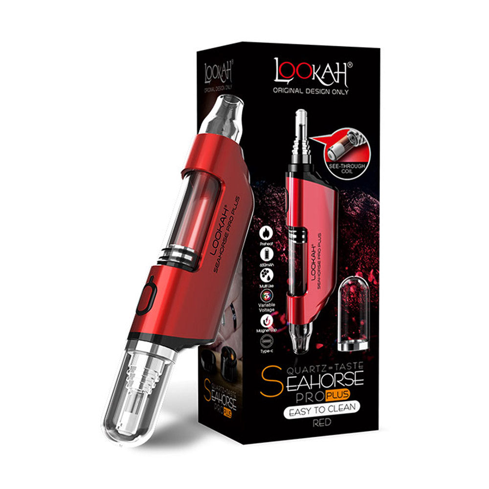Lookah Seahorse Pro Plus Electric Nectar Collector - humansucks