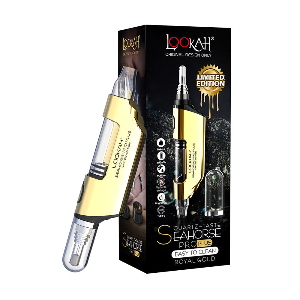 Lookah Seahorse Pro Plus Electric Nectar Collector - humansucks