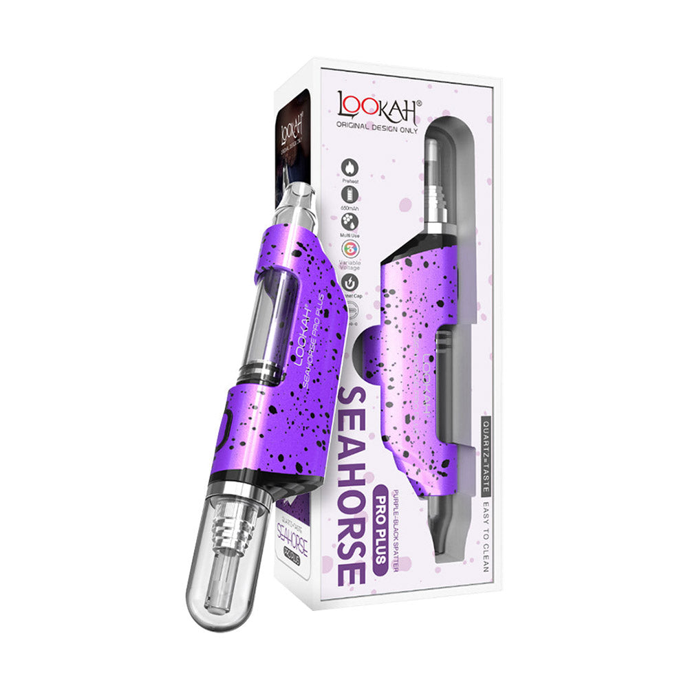 Lookah Seahorse Pro Plus Electric Nectar Collector - humansucks