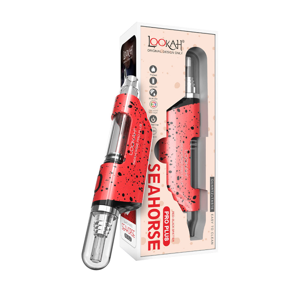 Lookah Seahorse Pro Plus Electric Nectar Collector - humansucks