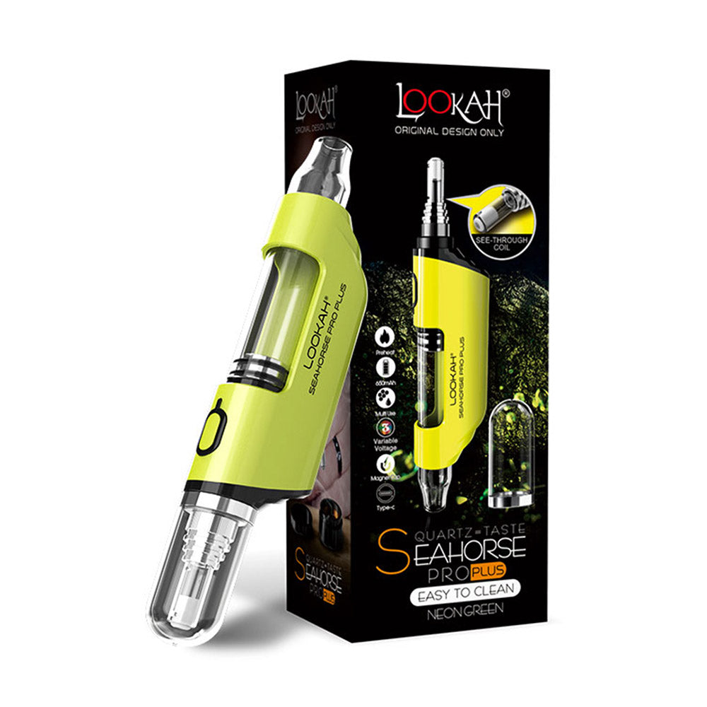 Lookah Seahorse Pro Plus Electric Nectar Collector - humansucks