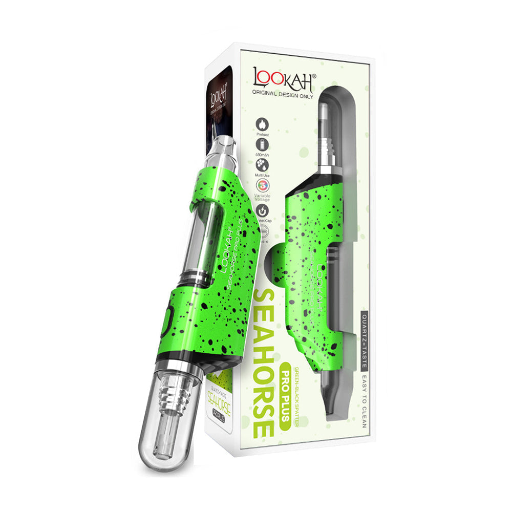 Lookah Seahorse Pro Plus Electric Nectar Collector - humansucks
