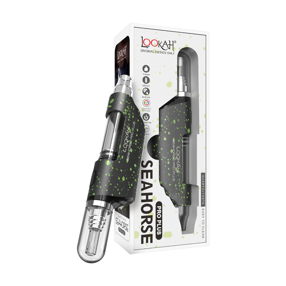 Lookah Seahorse Pro Plus Electric Nectar Collector - humansucks