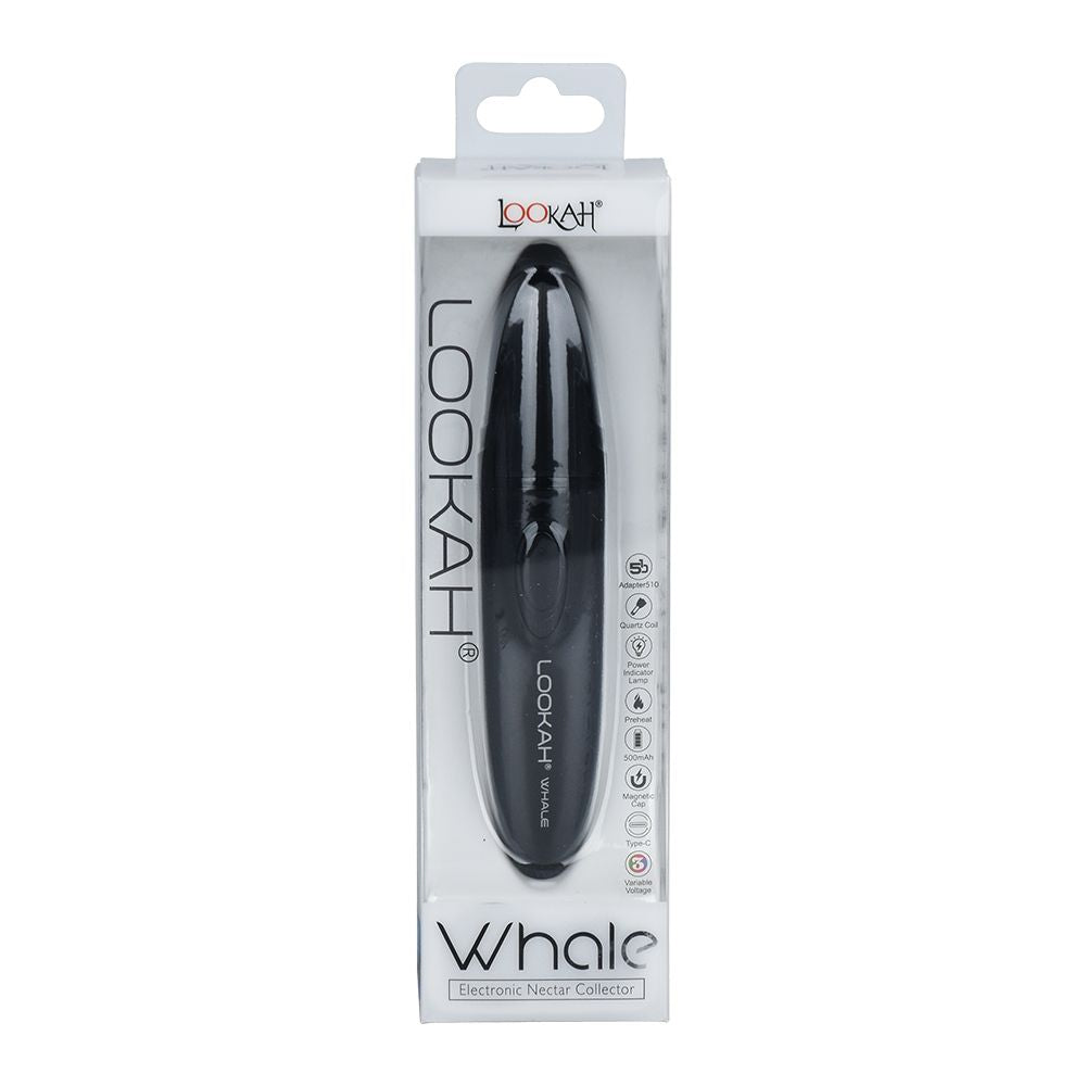 Lookah Whale Electric Dab Straw - humansucks