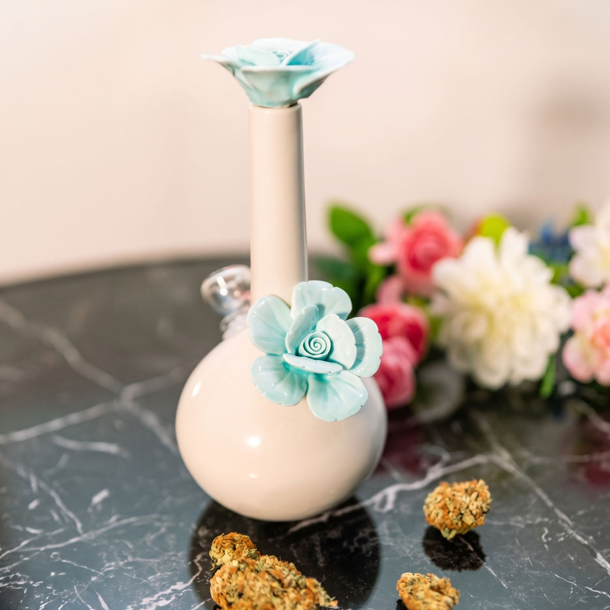 Vase Rosette Bong