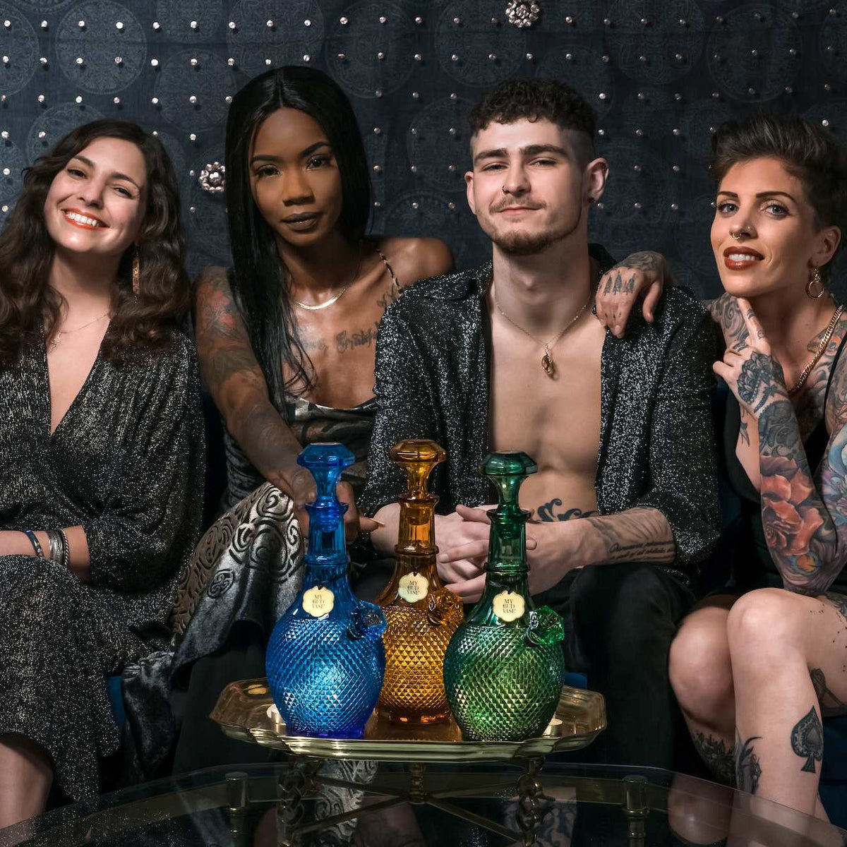 Jewel Vase Bong
