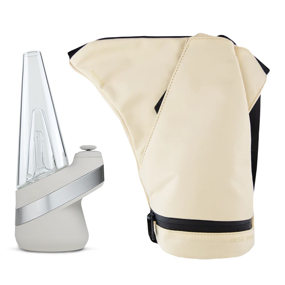 Puffco New Peak Portable Dab Kit with Sand Travel Bag