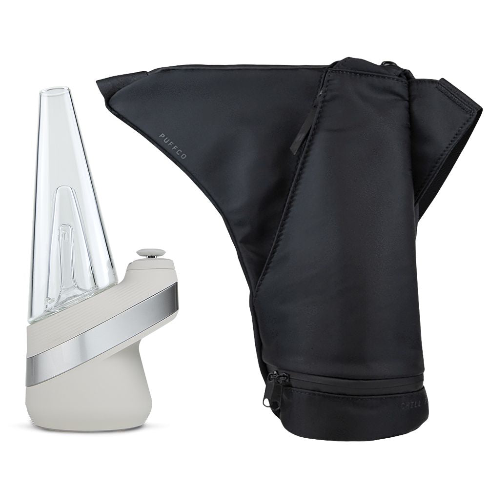 Puffco New Peak Portable Dab Kit with Black Travel Bag
