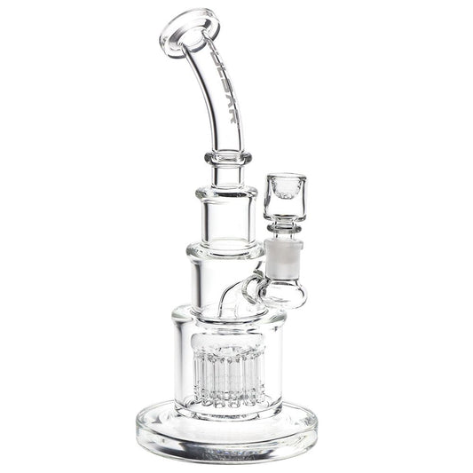 Pulsar 12 Arm Perc Chugger Glass Water Pipe-10"-14mm-F