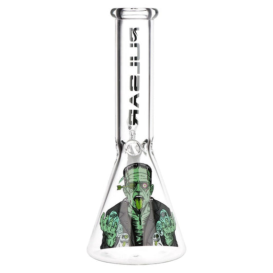 Pulsar FrankenGhoul Beaker Glass Water Pipe-9.75"-14mm-F