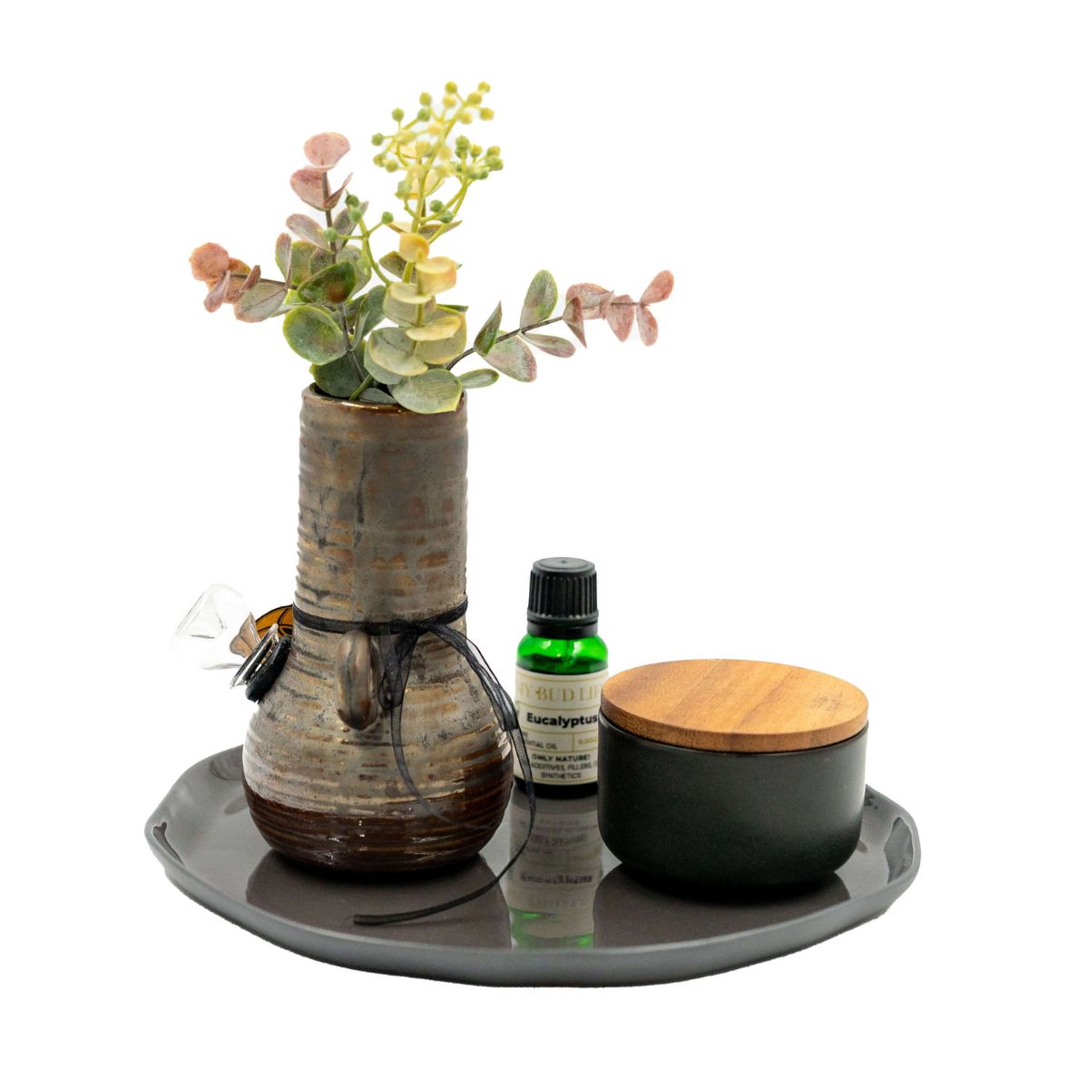Eucalyptus Set Vase Bong
