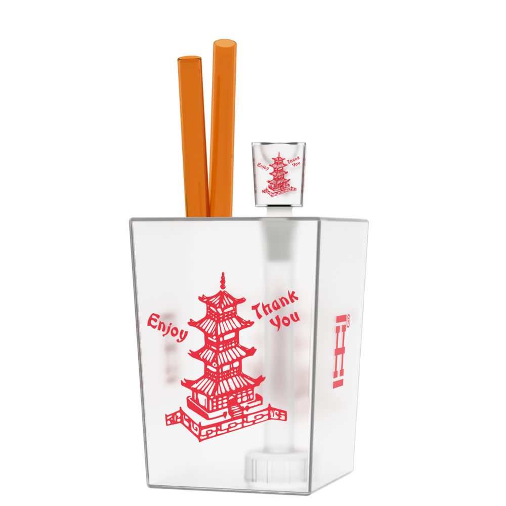 Chinese Takeout Bong XL