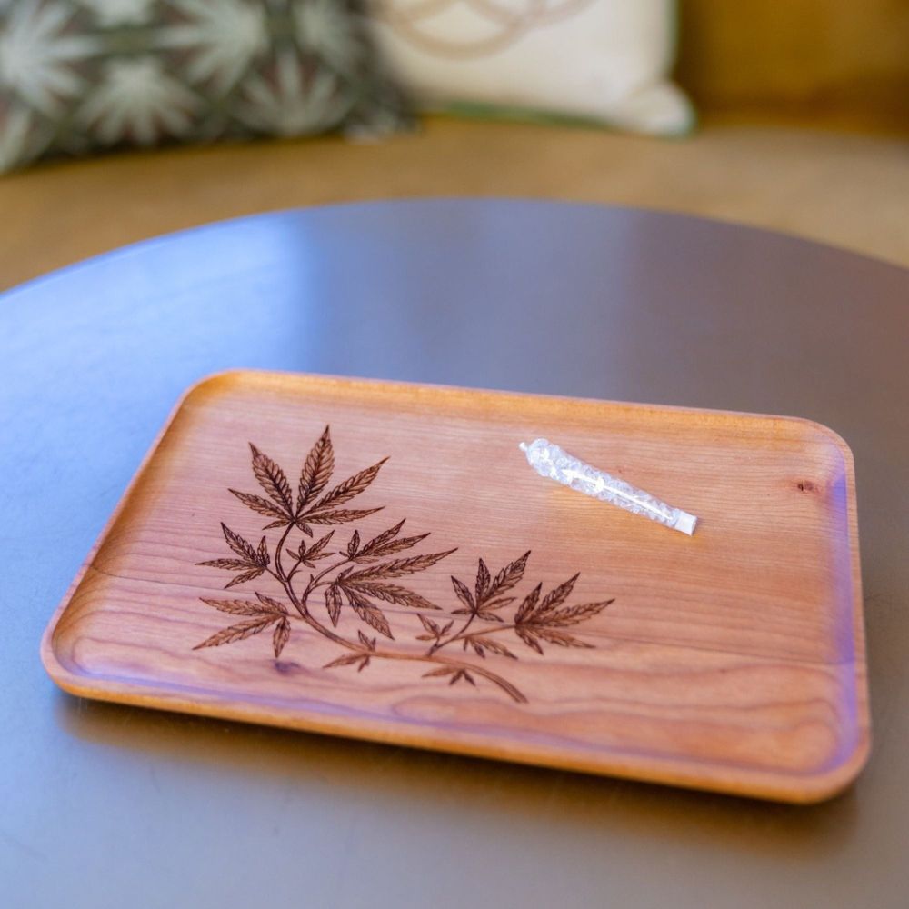 Leaf Rolling Tray My Bud Life®