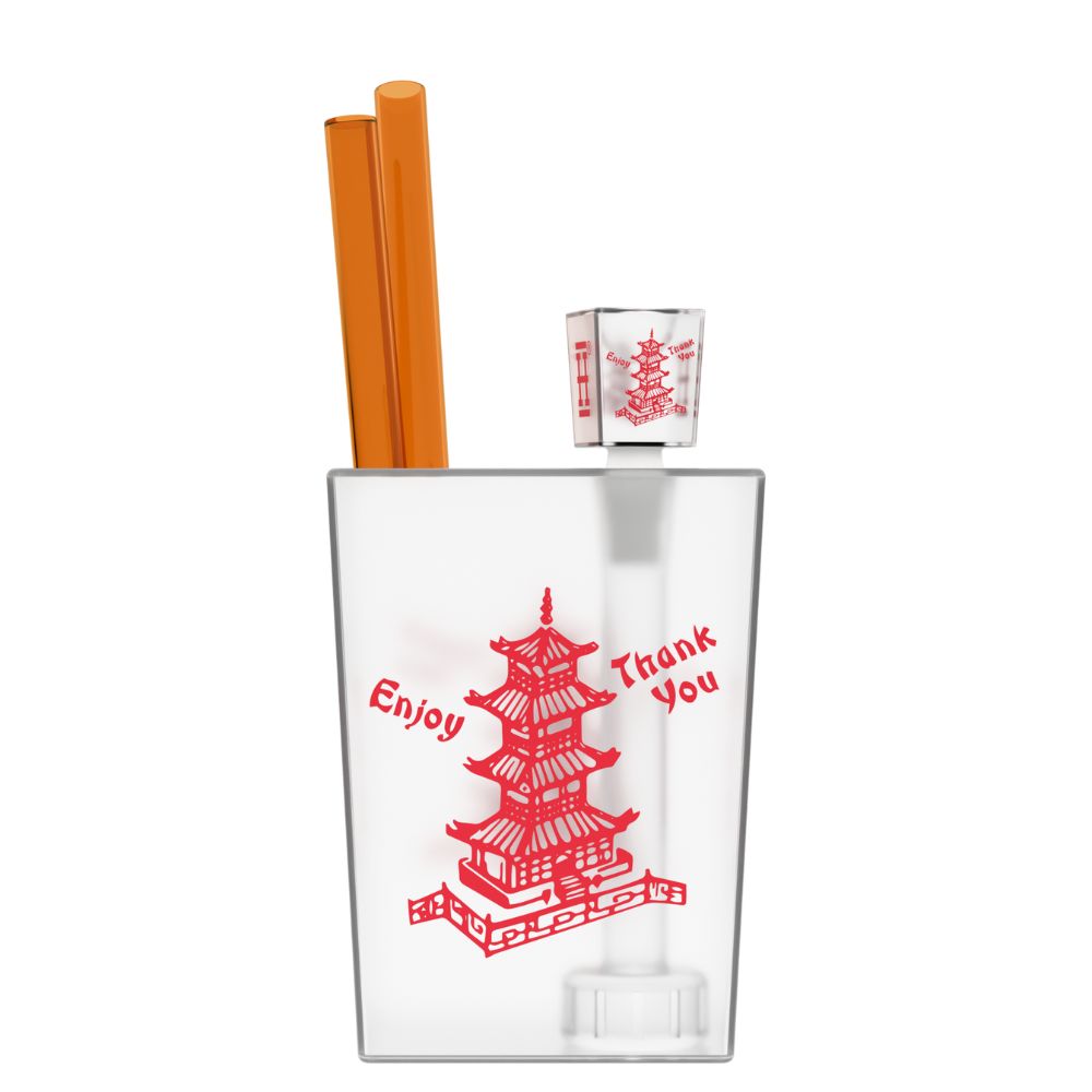 Chinese Takeout Bong XL
