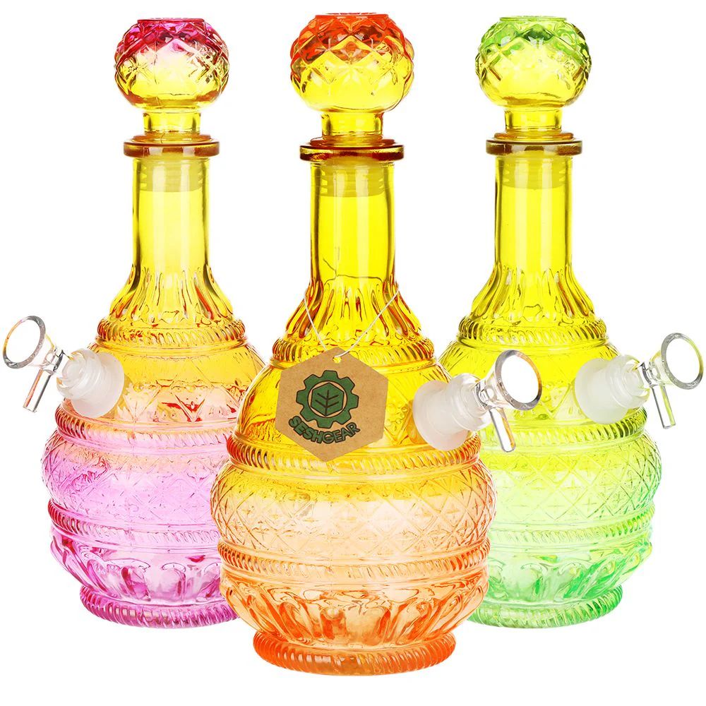 SeshGear Vintage Ombre Decanter Bong
