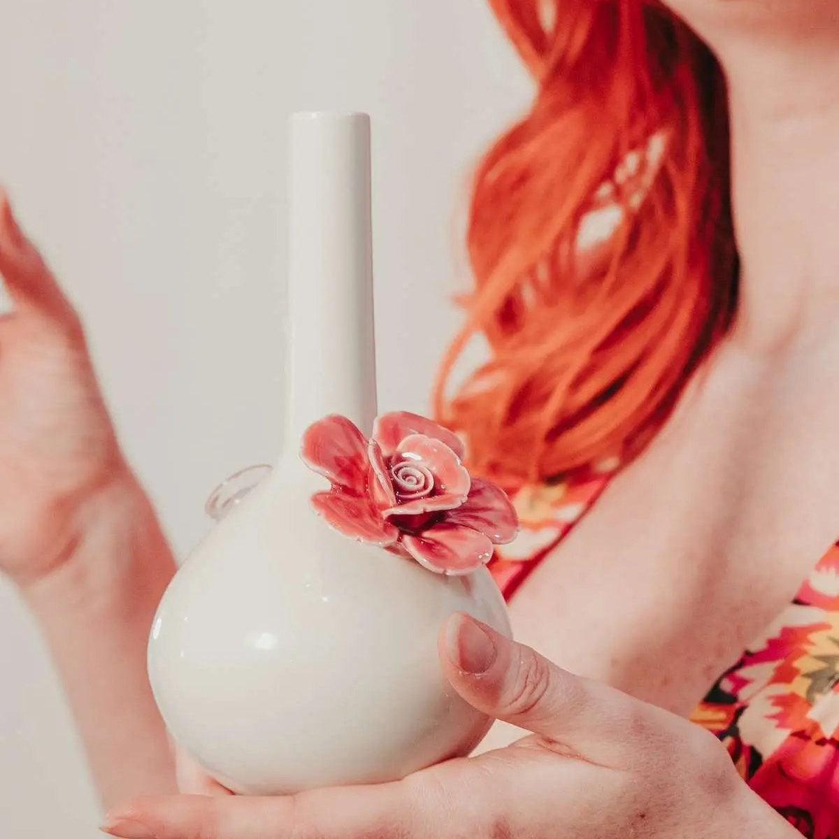 Vase Rosette Bong