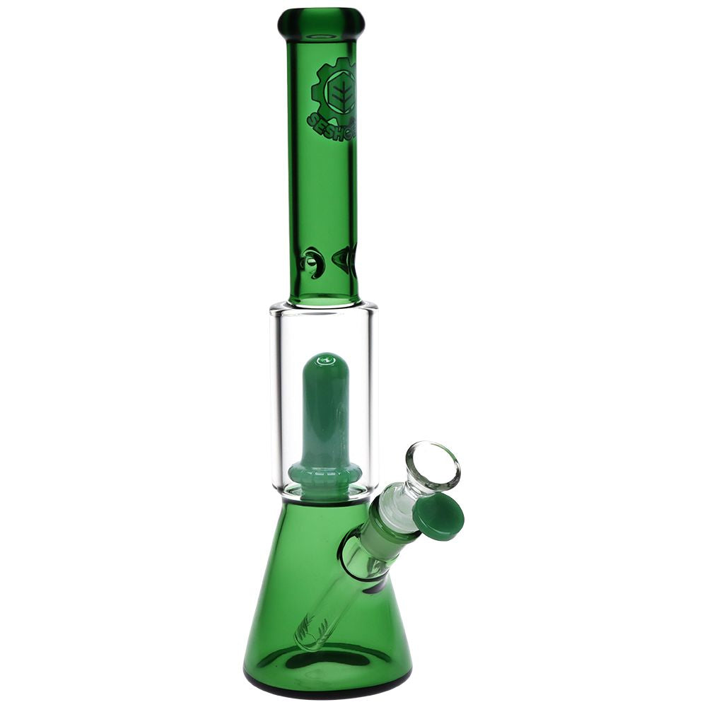 SeshGear Double Chamber Glass Beaker Water Pipe