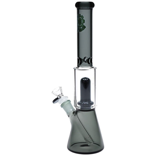 SeshGear Double Chamber Glass Beaker Water Pipe