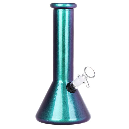 SeshGear Boxed Sparkle and Shine Beaker Glass Water Pipe
