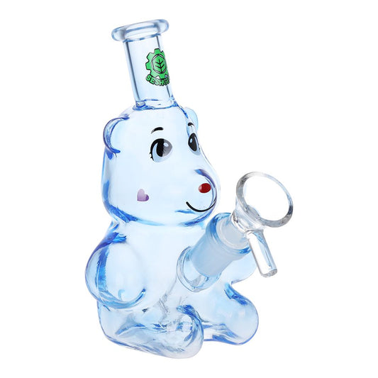 SeshGear Happy Bears Glass Water Pipe