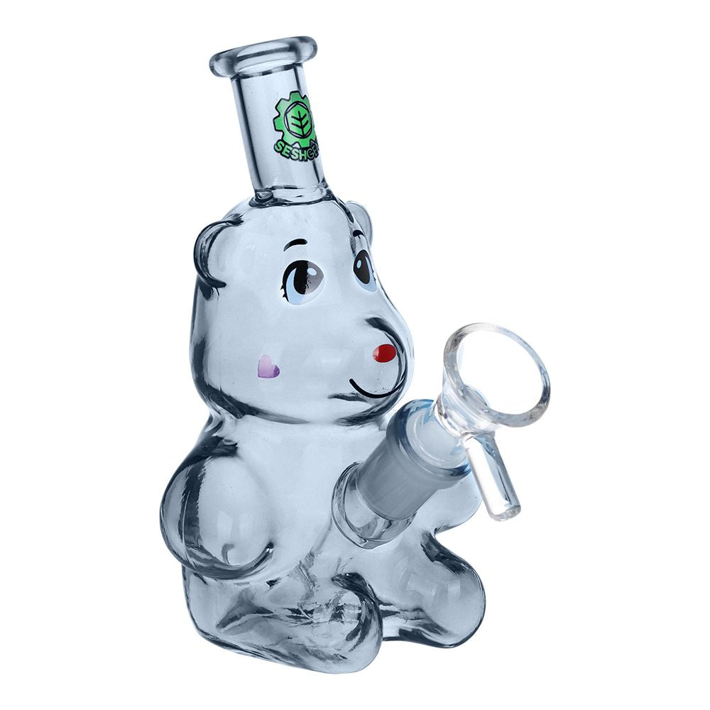SeshGear Happy Bears Glass Water Pipe