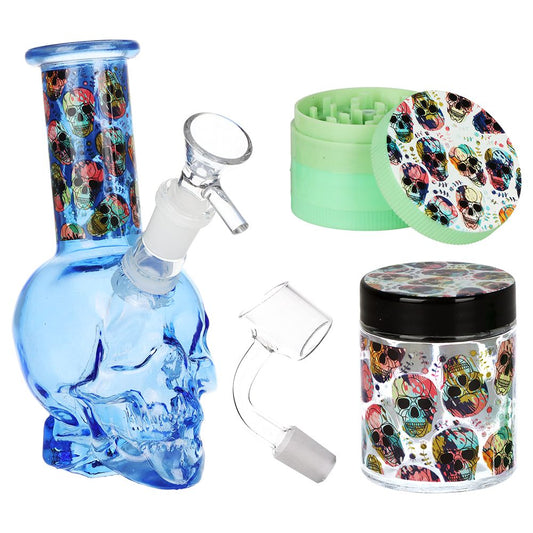 SeshGear Skulled Out Water Pipe Kit