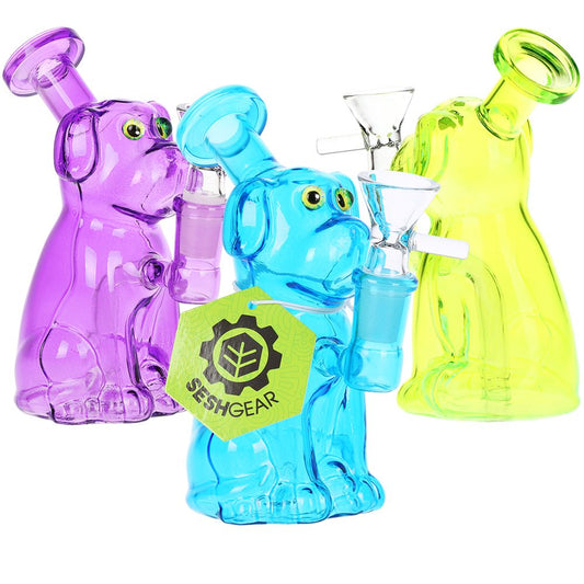 3CT BUNDLE - SeshGear Fetch Rover! Glass Bubbler