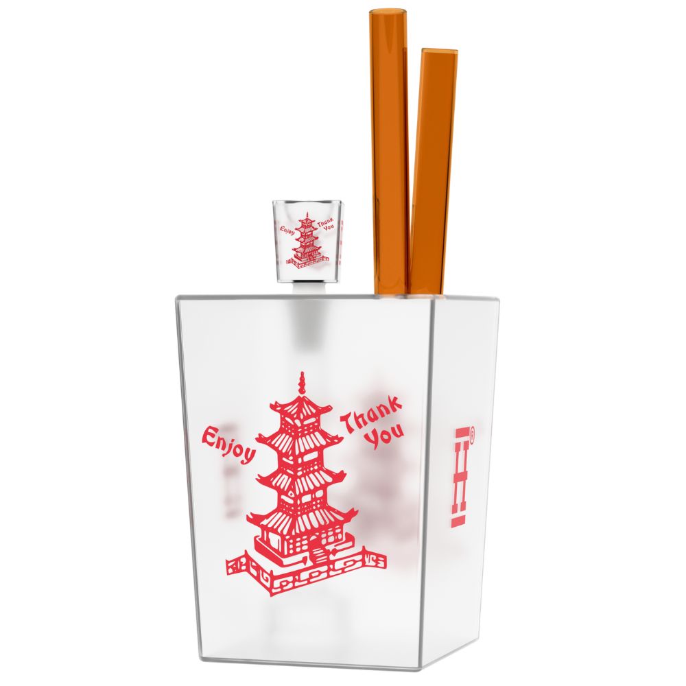 Chinese Takeout Bong XL